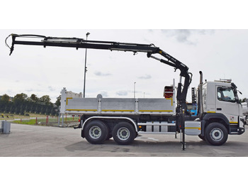 Camião grua Volvo FMX 460 Kipper 5,40m *ATLAS 172.3E/FUNK *6x4: foto 5