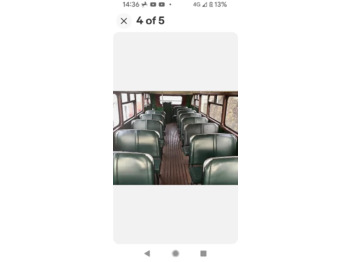 Ônibus panorâmico 1949 Guy Arab back loader, half cab double decker: foto 4 Ônibus panorâmico 1949 Guy Arab back loader, half cab double decker: foto 4