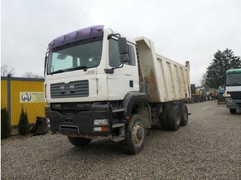 Camião basculante MAN TGA 33.390