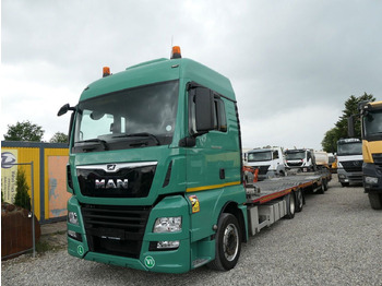 Camião transporte de veículos MAN TGX 24.500