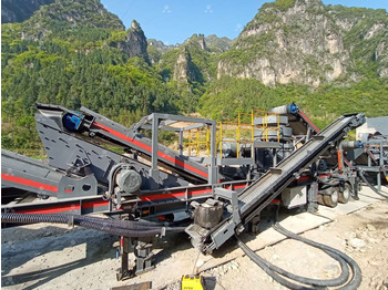 Britadeira móvel LIMING