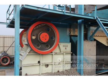 Britador de mandíbula novo Liming China Commercial Small Stone Crusher Machine Price List: foto 5 Britador de mandíbula novo Liming China Commercial Small Stone Crusher Machine Price List: foto 5