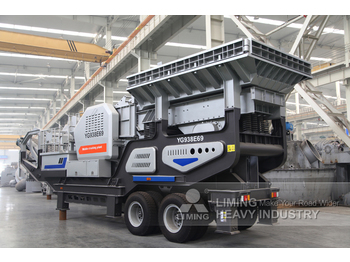 Britador de mandíbula novo Liming Heavy Industry Mobile Primary Jaw Crusher Stone Crusher: foto 4