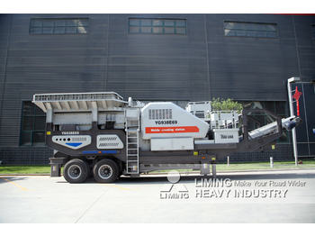 Britador de mandíbula novo Liming Heavy Industry Mobile Primary Jaw Crusher Stone Crusher: foto 2