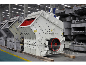 Liming Heavy Industry PF granite impact crusher - Britador de impacto: foto 1 Liming Heavy Industry PF granite impact crusher - Britador de impacto: foto 1