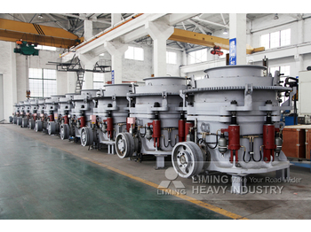 Máquina de mineração novo Liming Limestone Cone Crusher with Vibrating Screen: foto 3