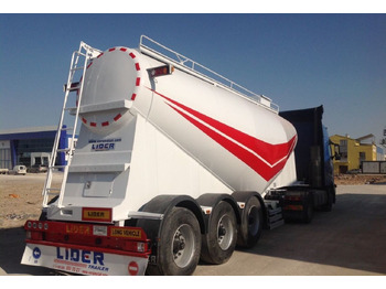 Semirreboque tanque para transporte de cemento novo LIDER 2022 year new Slurry Tanker Farmer Agriculture Field Tanker: foto 4 Semirreboque tanque para transporte de cemento novo LIDER 2022 year new Slurry Tanker Farmer Agriculture Field Tanker: foto 4