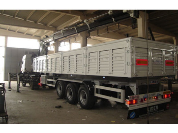 Semi-reboque plataforma/ Caixa aberta novo LIDER 2024 Model NEW trailer Manufacturer Company READY: foto 3