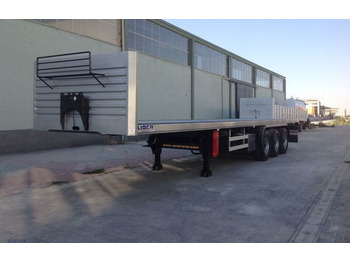 Semi-reboque plataforma/ Caixa aberta novo LIDER 2024 Model NEW trailer Manufacturer Company READY: foto 5