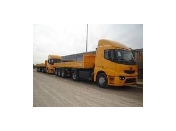 Semi-reboque plataforma/ Caixa aberta novo LIDER 2024 Model NEW trailer Manufacturer Company READY: foto 2