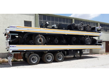Semi-reboque transportador de contêineres/ Caixa móvel novo LIDER 2025 MODEL NEW DIRECTLY FROM MANUFACTURER FACTORY AVAILABLE READ: foto 2