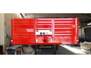 Semi-reboque transportador de contêineres/ Caixa móvel novo LIDER 2025 MODEL NEW DIRECTLY FROM MANUFACTURER FACTORY AVAILABLE READ: foto 5