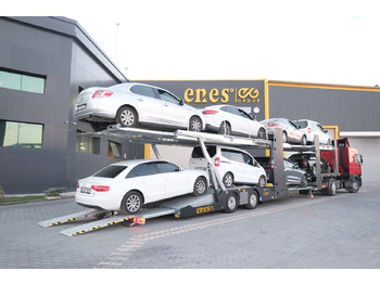 Semi-reboque transporte de veículos LIDER