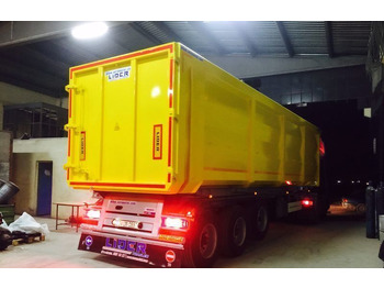 Semi-reboque basculante para transporte de materiais a granel novo LIDER 2025 NEW TRAILER MANUFACTURER COMPANY: foto 4