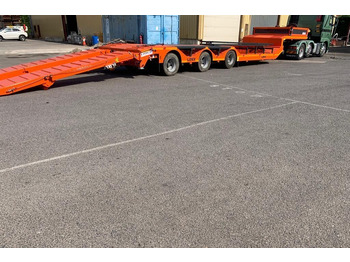Semi-reboque baixa novo LIDER 2025 YEAR NEW LOWBED TRAILER FOR SALE (MANUFACTURER COMPANY): foto 2