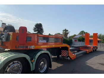 Semi-reboque baixa novo LIDER 2025 YEAR NEW LOWBED TRAILER FOR SALE (MANUFACTURER COMPANY): foto 3