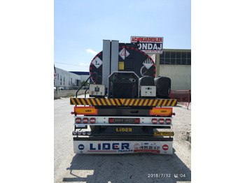 Semirreboque tanque novo LIDER 2025  year NEW directly From Manufacturer compale stock any ready: foto 4