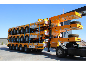 Semi-reboque plataforma/ Caixa aberta novo LIDER LIDER 2025 UNUSED NEW  FROM MANUFACTURER: foto 4