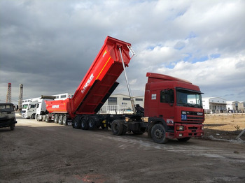 Semi-reboque basculante novo LIDER LIDER DUMPER READY STOCKS NEW 2024 YEAR: foto 5