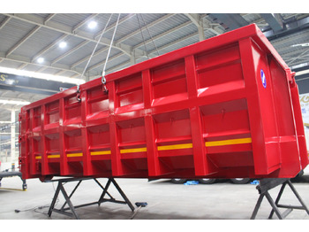 Carroçaria para caminhões basculantes para transporte de contêineres novo LIDER NEW 2025 MODELS YEAR (MANUFACTURER COMPANY LIDER TRAILER: foto 3 Carroçaria para caminhões basculantes para transporte de contêineres novo LIDER NEW 2025 MODELS YEAR (MANUFACTURER COMPANY LIDER TRAILER: foto 3