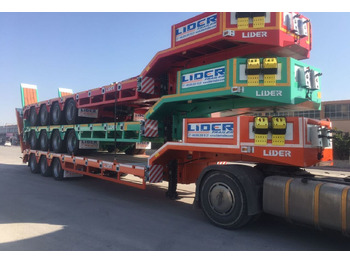 Semi-reboque baixa novo LIDER TRAILER  -ENES GROUP NEW remorque surbaissée 2025 YEAR (MANUFACTURER COMPANY): foto 2