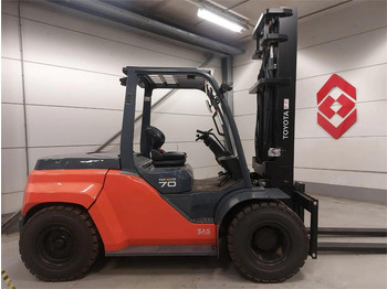 Empilhadeira a diesel TOYOTA