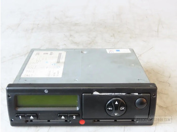 Sistema elétrico DAF