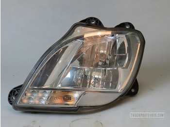 Farol dianteira DAF