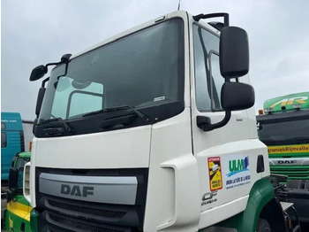 Cabine e interior DAF CF