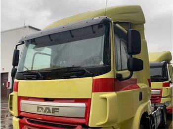 Cabine e interior DAF CF