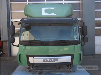 Cabine e interior DAF CF