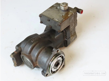 Compressor, sistema de ar comprimido MAN