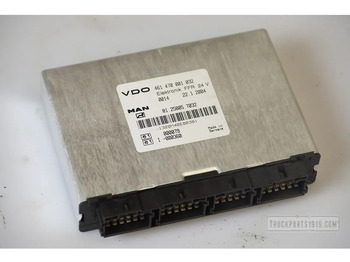 Centralina electrónica MAN