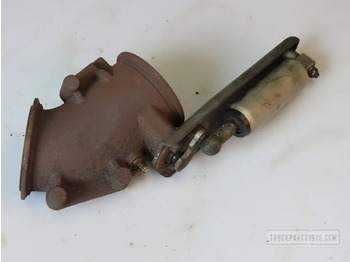 Sistema de escape por Camião MAN Exhaust System Uitlaatremklep: foto 2