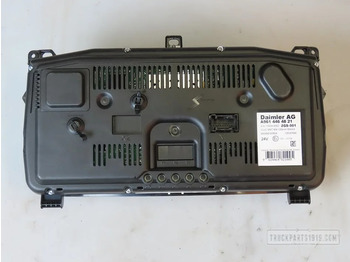 Sistema elétrico por Camião Mercedes-Benz MB Electrical System Instrumentenpaneel MP4: foto 2