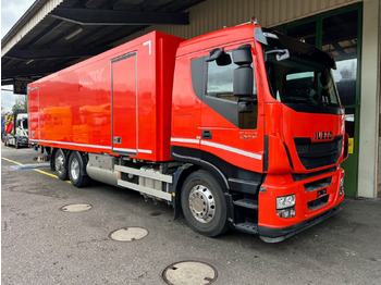 Camião furgão IVECO Stralis