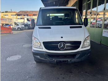 Carrinha de caixa aberta, Carrinha cabine dupla MERCEDES 316 CDI: foto 2