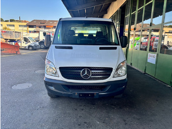 Carrinha de caixa aberta, Carrinha cabine dupla MERCEDES 316 CDI: foto 2