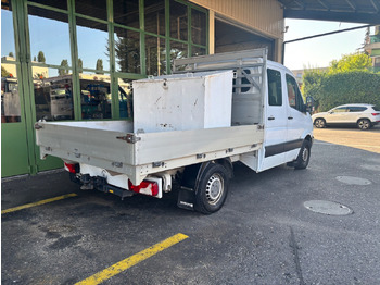 Carrinha de caixa aberta, Carrinha cabine dupla MERCEDES 316 CDI: foto 5