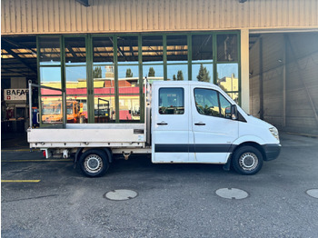 Carrinha de caixa aberta, Carrinha cabine dupla MERCEDES 316 CDI: foto 4