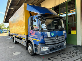 Camião de lona MERCEDES-BENZ Atego 1224