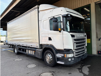 Camião de lona SCANIA G 410