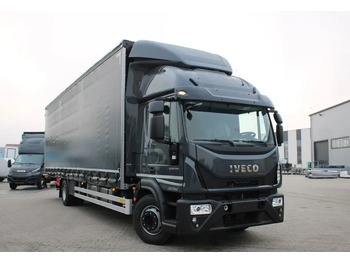 Camião de lona IVECO EuroCargo