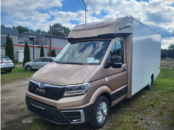 Carrinha de contentor MAN TGE 3.180