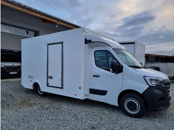 Leasing de Renault Master 165 Koffer Platform Tiefrahmen Renault Master 165 Koffer Platform Tiefrahmen: foto 2