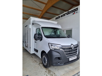 Carrinha de contentor RENAULT Master