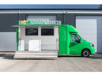 Food truck novo Renault Master 165 Messefahrzeug: foto 3