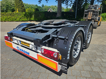 Reboque dolly Krone ZZ 18 With LZV Approval: foto 4
