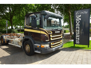 Camião polibenne SCANIA P 230