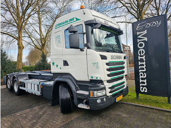 Camião polibenne SCANIA R 490